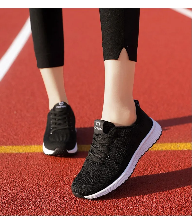 Lightweight Running For Women Sneakers Comfortable Sport Shoes Jogging Tennis_voghion.com
