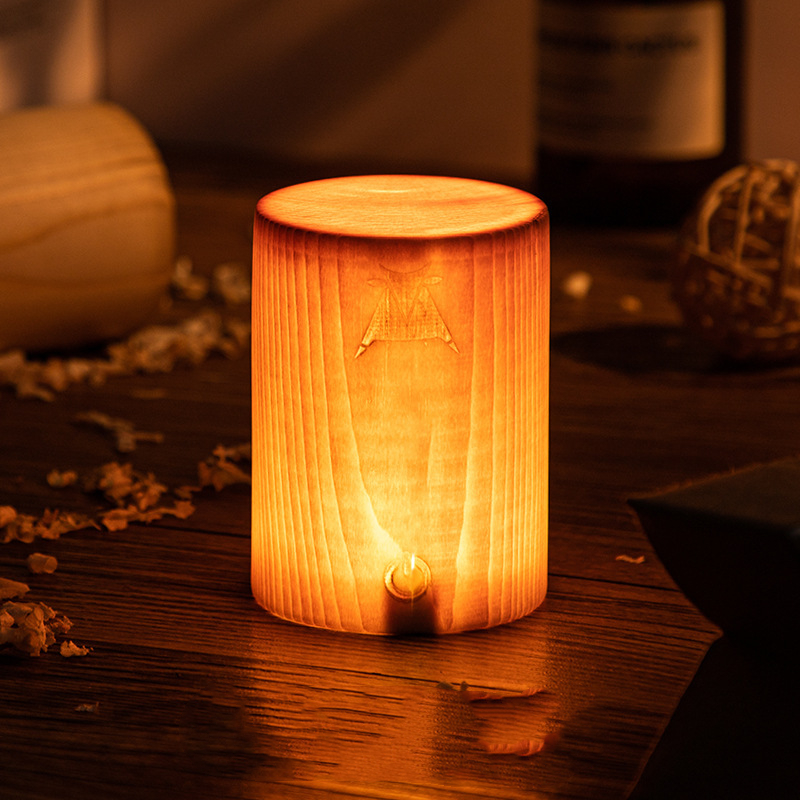 Emulatiounsflammlampe USB nofëllbar LED-Flamlampe Feiereffekt flimmernd Atmosphärliicht fir Gaartbar Party Hochzäit_voghion.com