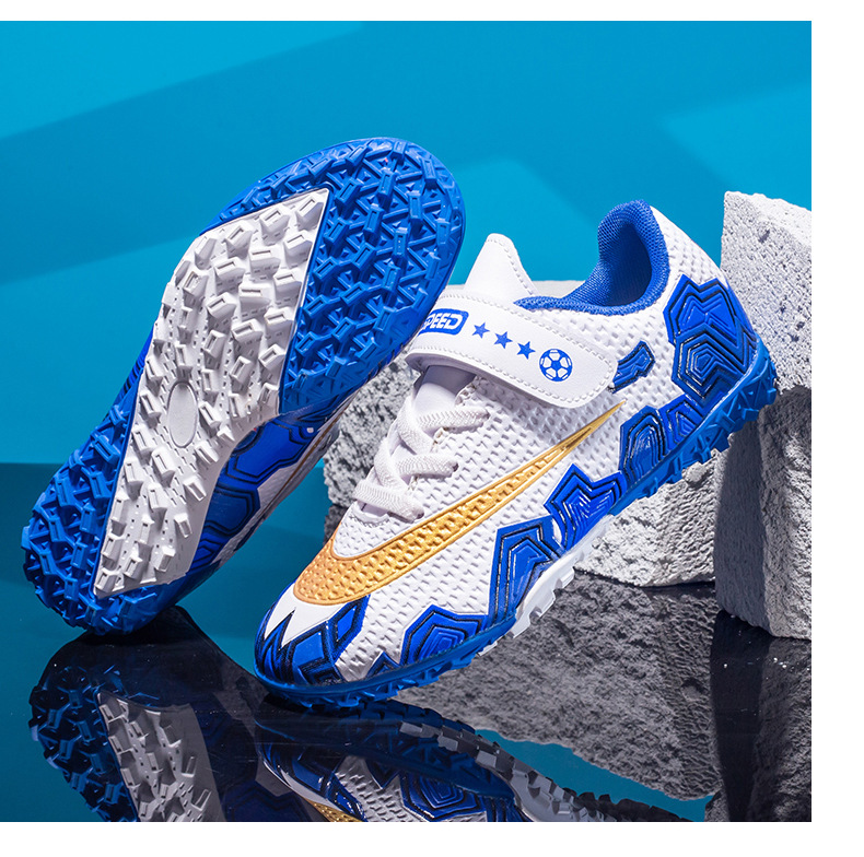 Fujian Factory TF per bambini unghie rotte ragazze scuola elementare ragazzi e adolescenti scarpe da allenamento da calcio_voghion.com