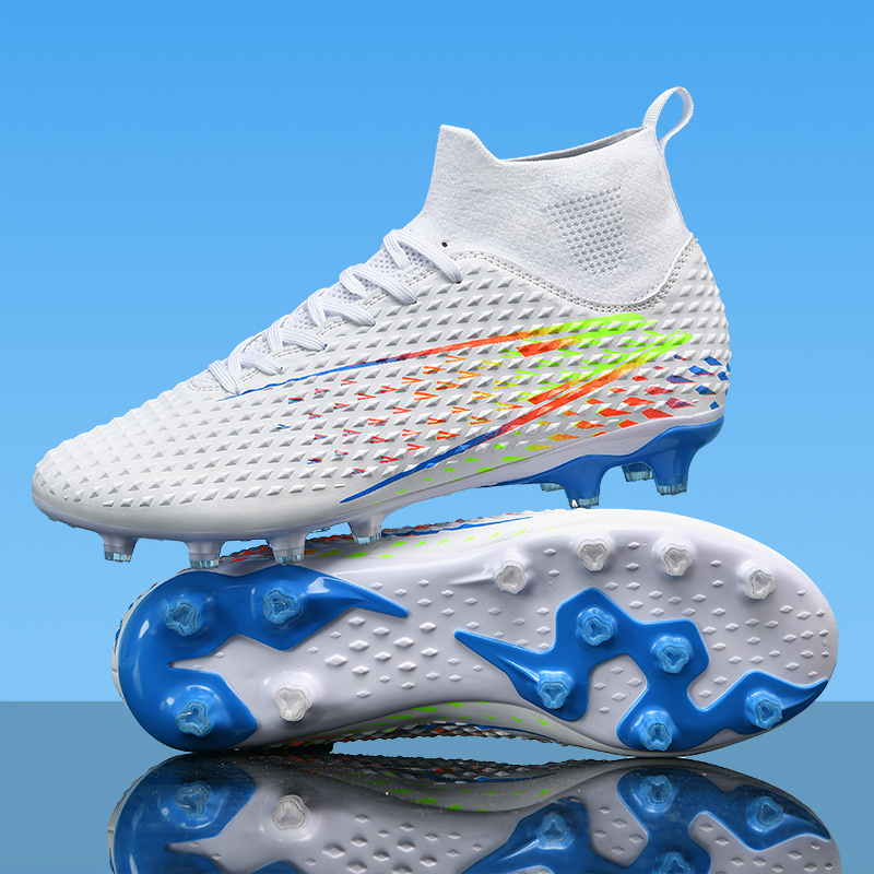 Nei Männer Fussballschong Professionell Outdoor Hot Selling Héichqualitativ Ultraleicht Fussballschong Cleats Gras Training_voghion.com