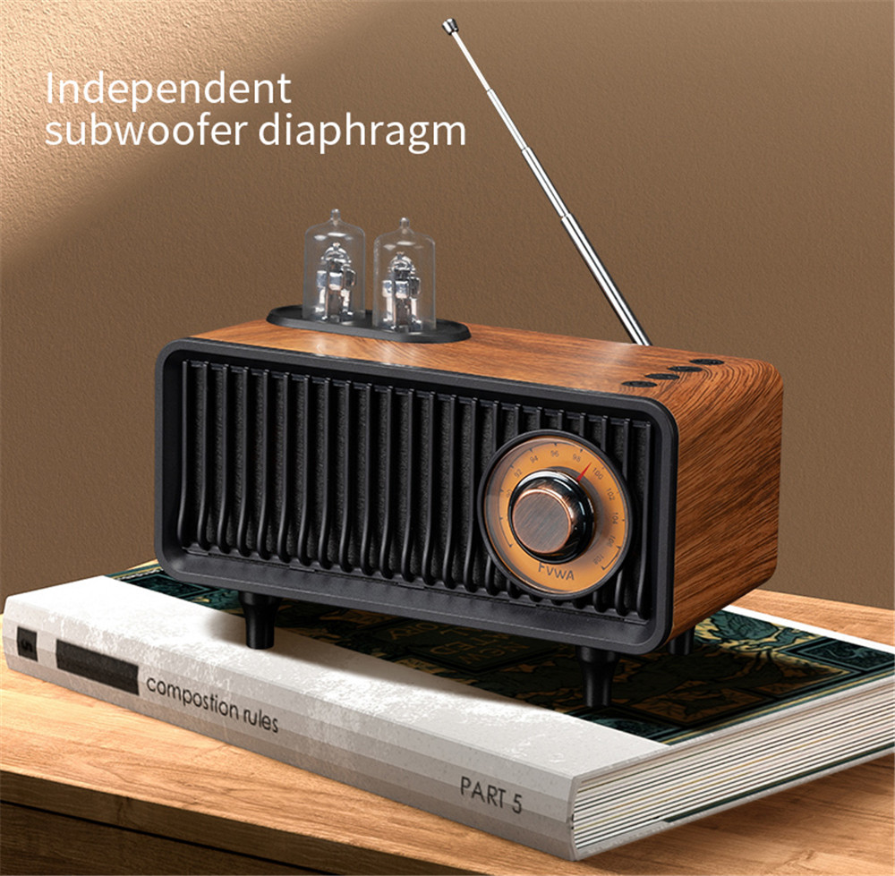 Kebidu Bluetooth hoparlör 32G TF FM Ses kutusu hoparlör Retro Subwoofer Radyo Hafıza Kartı U Disk Yüksek Kalite Kapalı Kablosuz_voghion.com