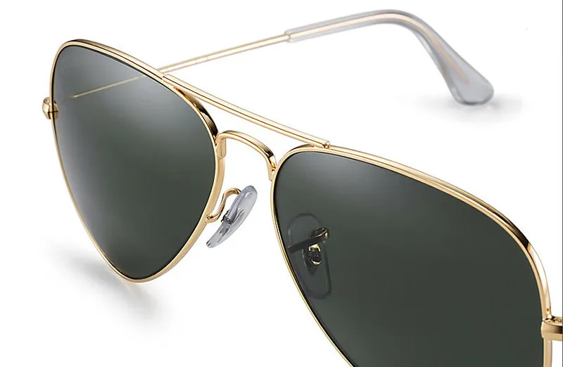 Aviator Sunglasses For Men And Women With Uv Protection Case_voghion.com