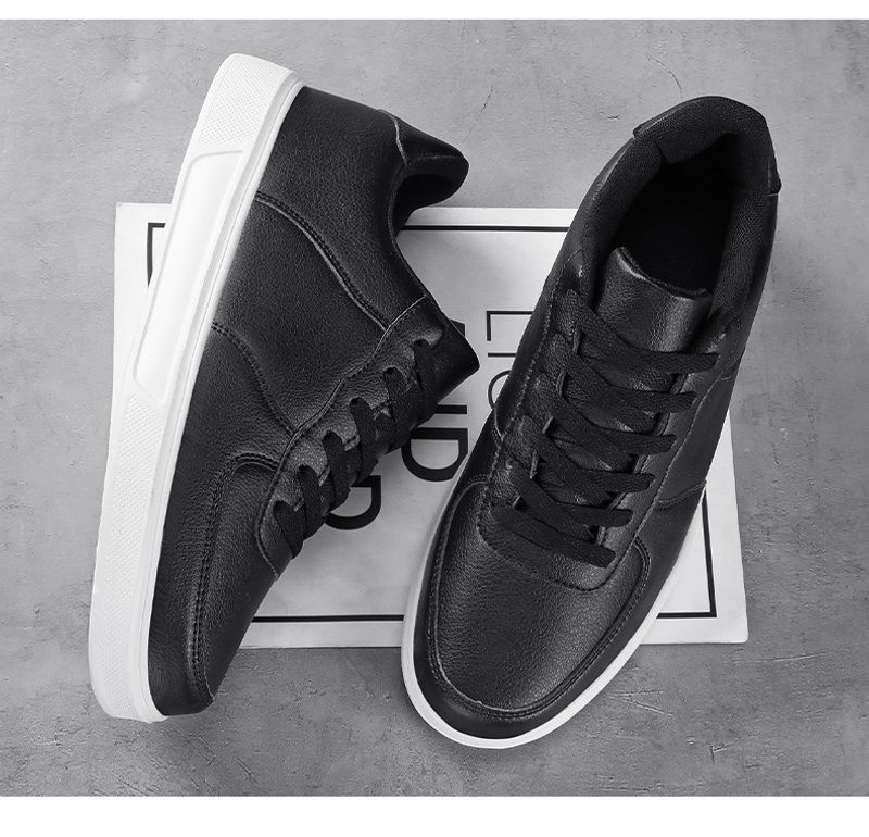 Hot Sale Classic White Women Comfortable Low-top Skateboard Sports Shoes Men Leather Sneakers Trainers Basket Homme_voghion.com
