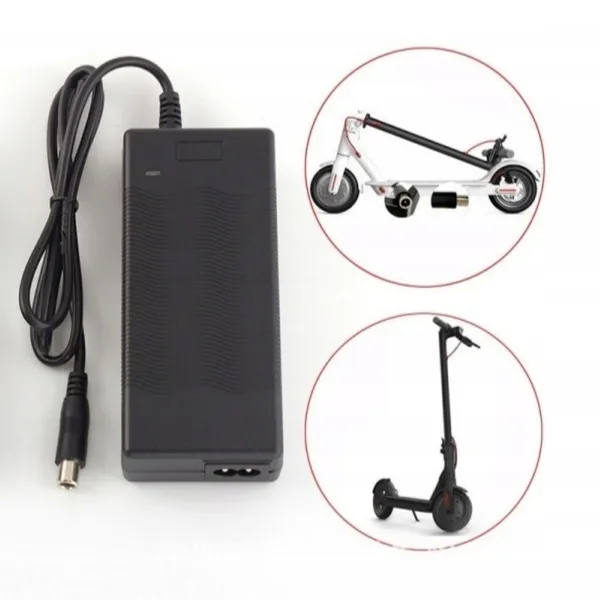 2A Electric Scooter Charger With 42V Output For Fast Charging_voghion.com