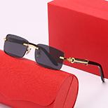 Lunettes de soleil de marque de luxe pour homme, style GAFAS, monture en polycarbonate, monture en corne de buffle, monture extérieure tendance._voghion.com
