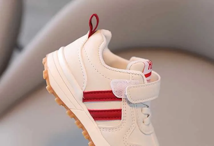 Atletische buitensporten Nieuwe lente- en herfstseizoenen Forrest Gump-schoenen sneakers 1-2 jaar oud Jongens prewalker Vrouwelijk baby_voghion.com