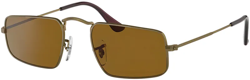 Occhiali da sole alla moda rettangolari unisex da donna e uomo, con scatola._voghion.com