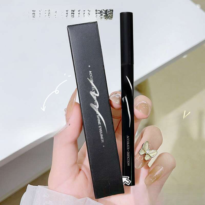 Waterproof, Oil-resistant, Non-smudging, Extremely Fine, Long-lasting, Sweat-proof, Eye Liner_voghion.com