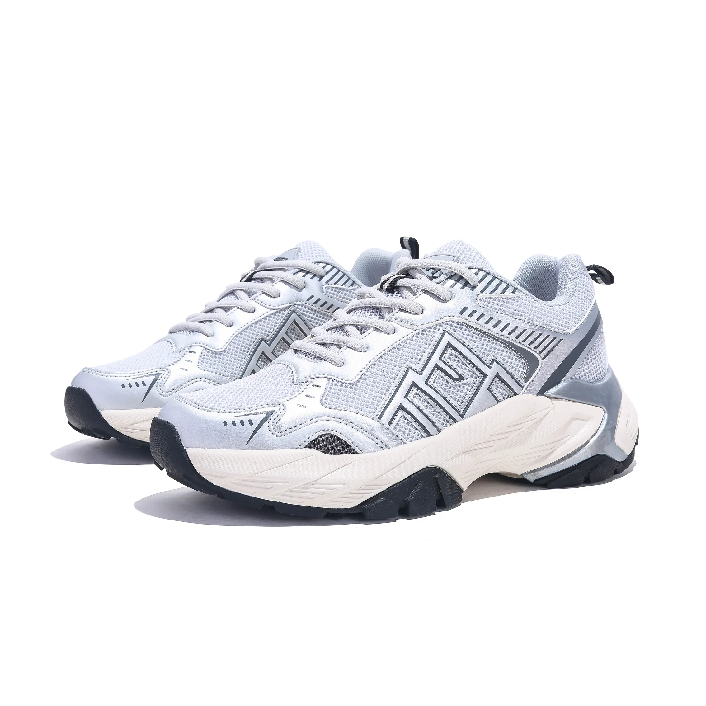 Jifffly Sier Dad 2025 New Summer Vintage Withoutbox Free Shipping Versatile Thick-soled High-top Sports Shoes_voghion.com