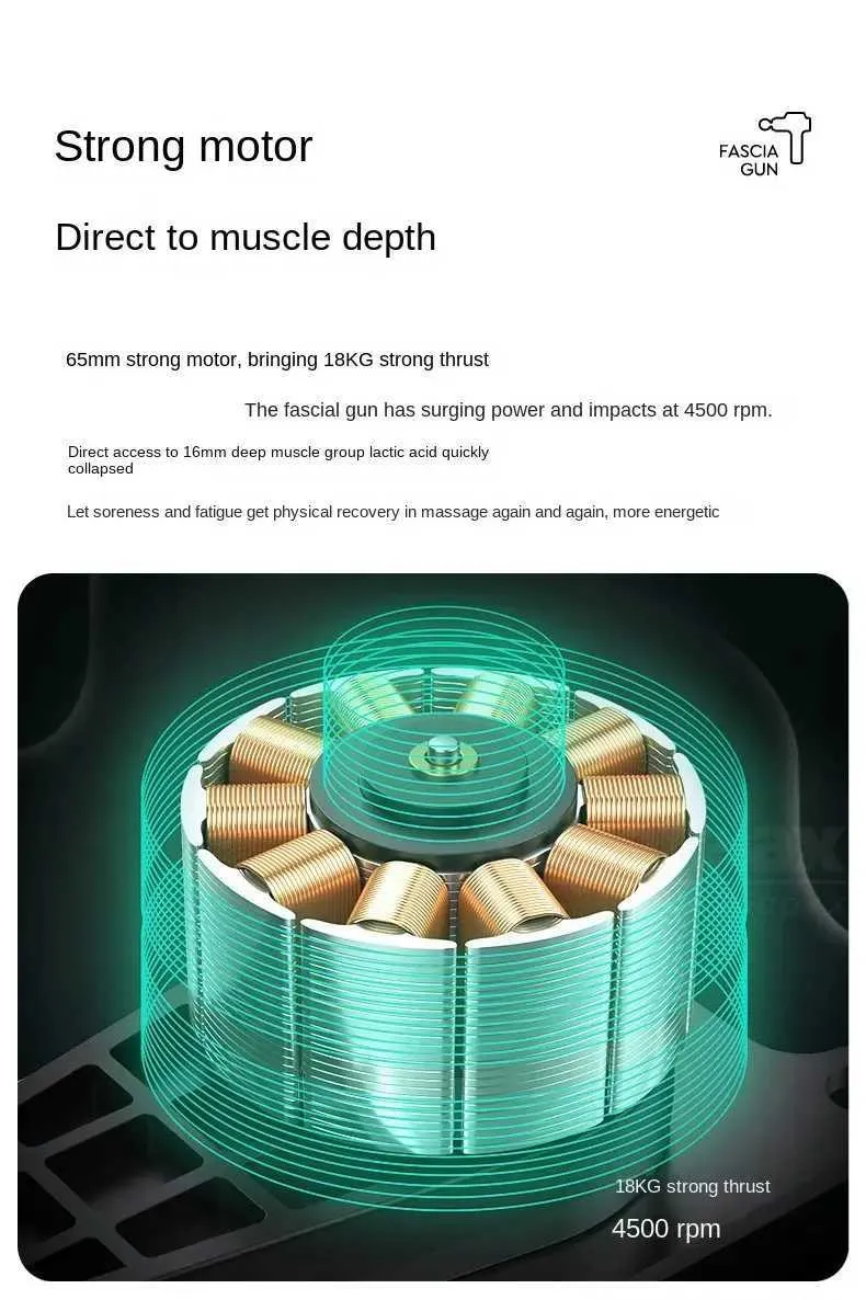 Neuk Massage Gun - 99 Speeds|Fascia Therapy|CE Certified_voghion.com