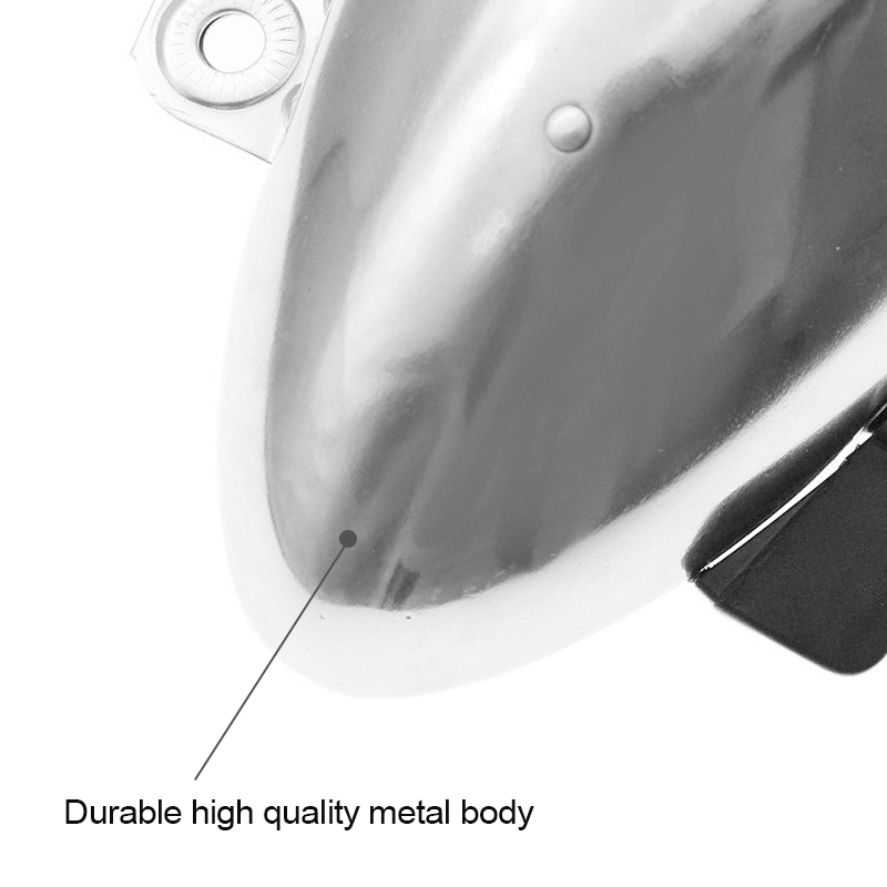 Classical Bicycle LED Chrome Vintage Bike Light Headlight Front Retro Head Lamp_voghion.com