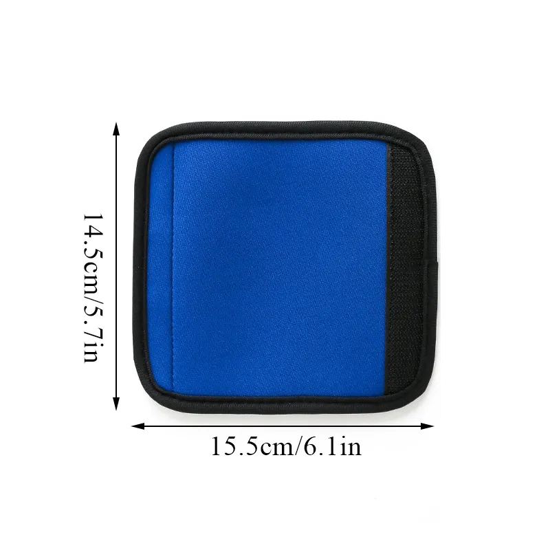 1Pc Comfort Neoprene Handle Wrap Soft Identifier Stroller Grip Protective Cover For Travel Bag Lage Suitcase_voghion.com