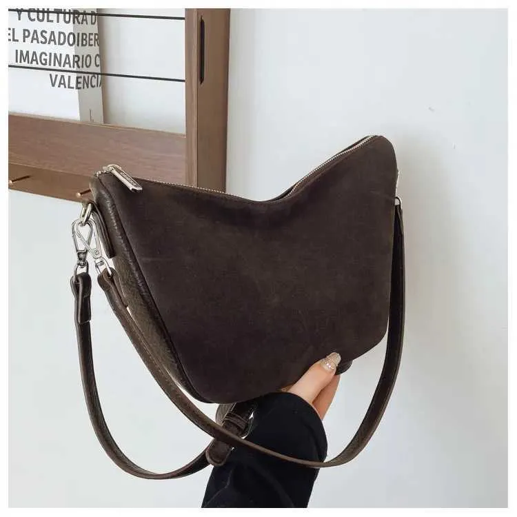 Crossbody Bag Patchwork Pu Leather Satchel Large Shoulder Bag_voghion.com