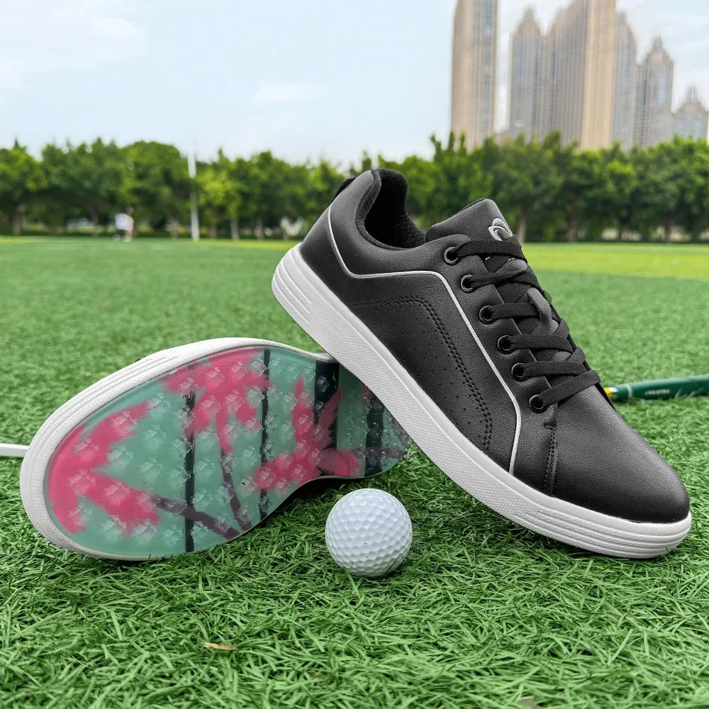 Wasserdichte Schuhe Herren Professional Golf Sneakers Golfschuhe 250221_voghion.com