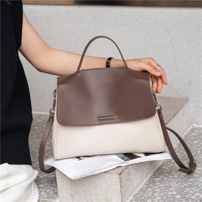 Neue echte Lederschulter 2023 Hohe Qualität Casual Totes Damen Menger Bag Handtaschen Frauen Taschen Designer 67DL #_voghion.com