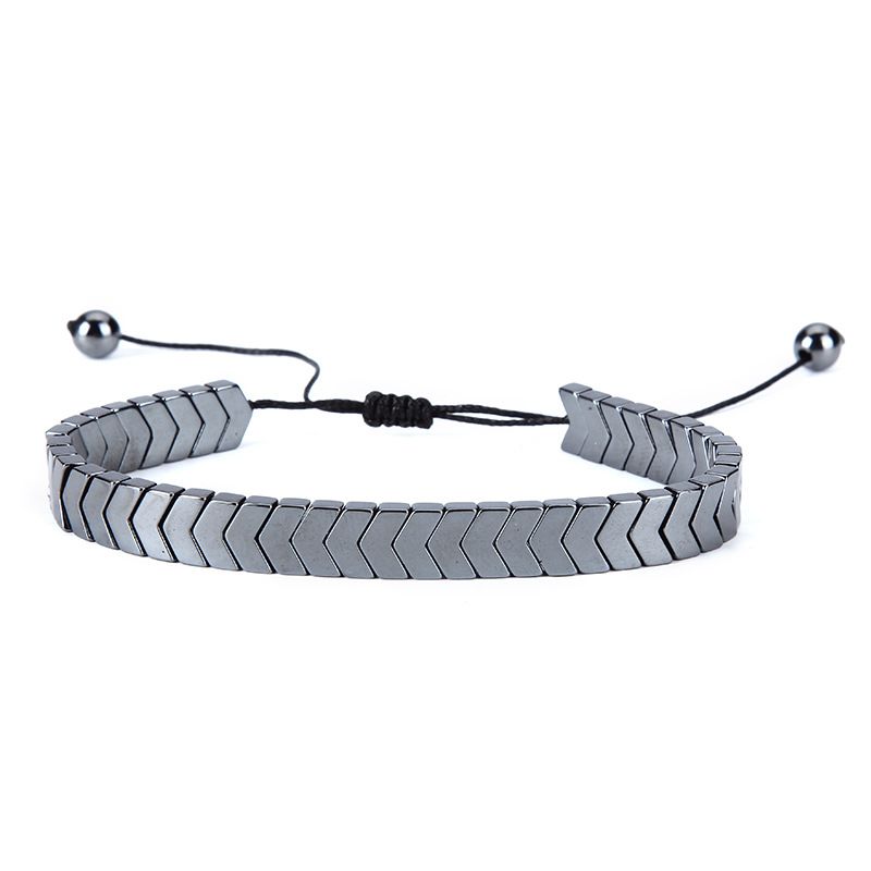 Neue Ankunft Einzigartige Charme Schmuck Tiger Kopf Schädel Perlen männer Braid Armband_voghion.com