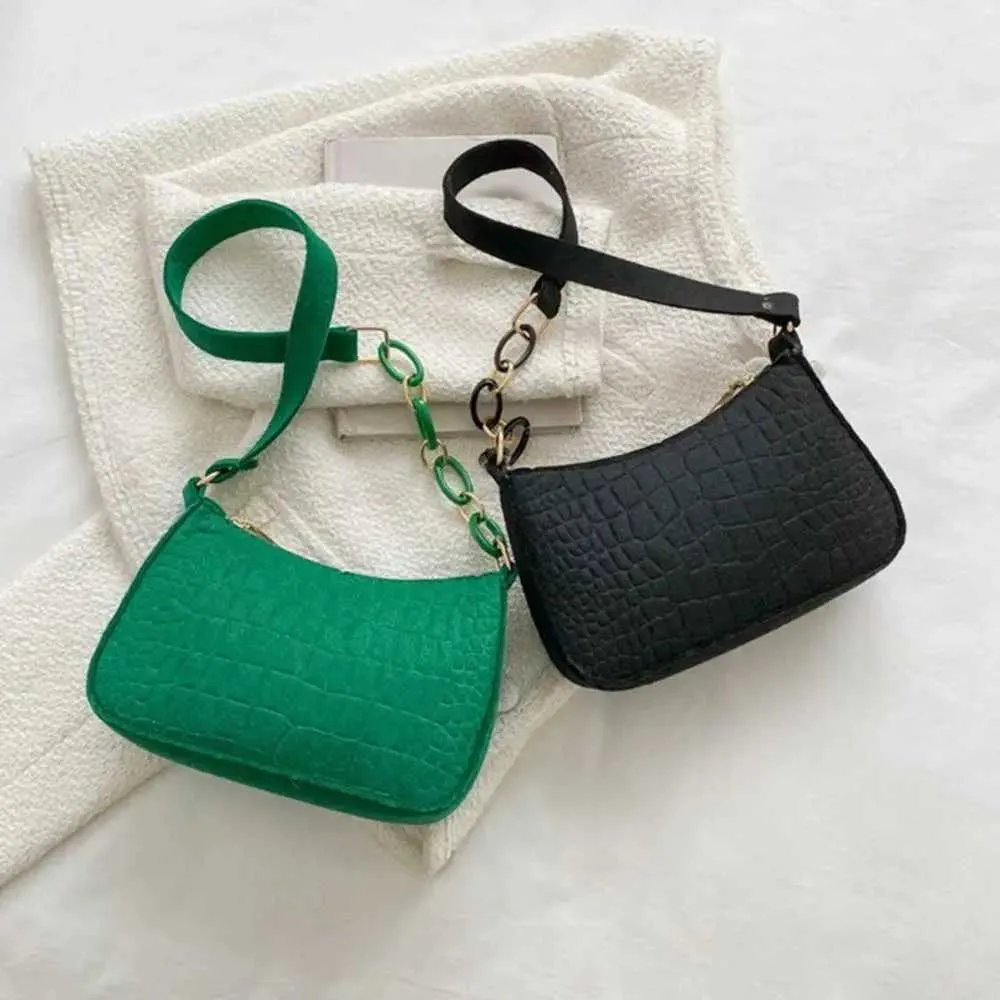 Einfach Tote-Taschen fir Wen Nei Trendy Vintage Handtaschen Hot s Fem Kleng Subaxillär Casual Mini Shoder Taschen Y241026_voghion.com
