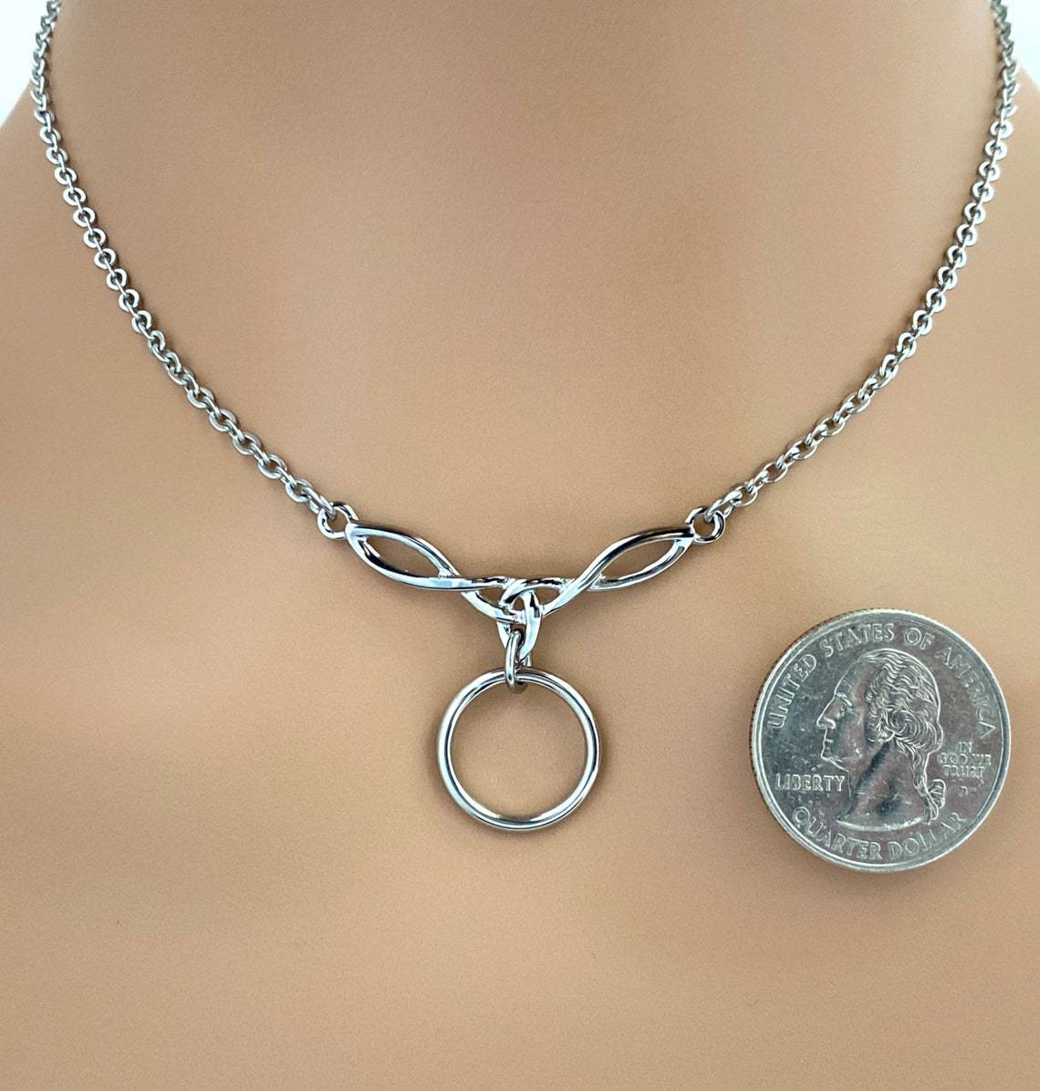 Colliers Collier simple croissant Harajuku pour hommes et femmes, pendentif étoile croissant de lune, accessoires tendance, collier couple_voghion.com