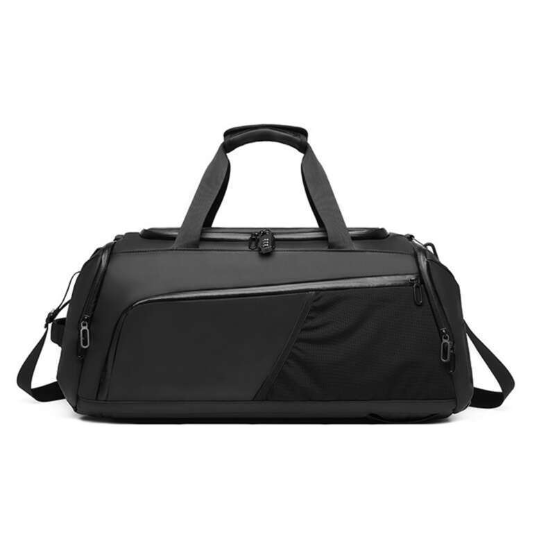 Bolsa de viaje premium para hombre Fitness con separación de ropa húmeda y seca_voghion.com