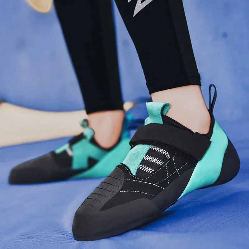 Chaussures d'escalade professionnelles pour hommes et femmes, idéales pour l'intérieur et l'extérieur, idéales pour l'escalade et le bloc, 250225_voghion.com