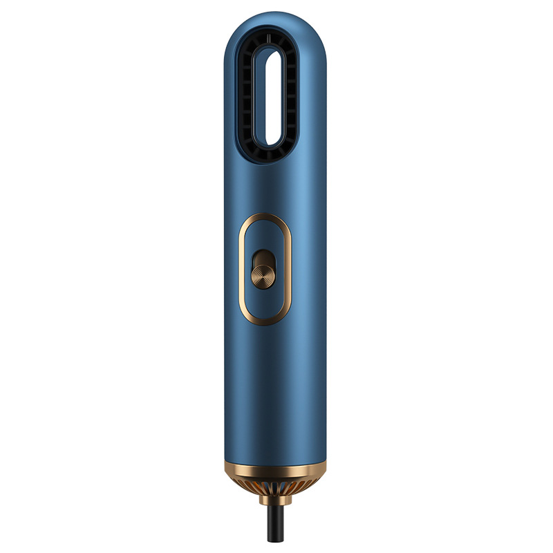 Asciugacapelli Asciugacapelli Maniglia Pieghevole Asciugacapelli Anione Aria Calda e Fredda 3 in 1 Luce Blu Lon Negativo Casa Salone Viaggio Porta_voghion.com