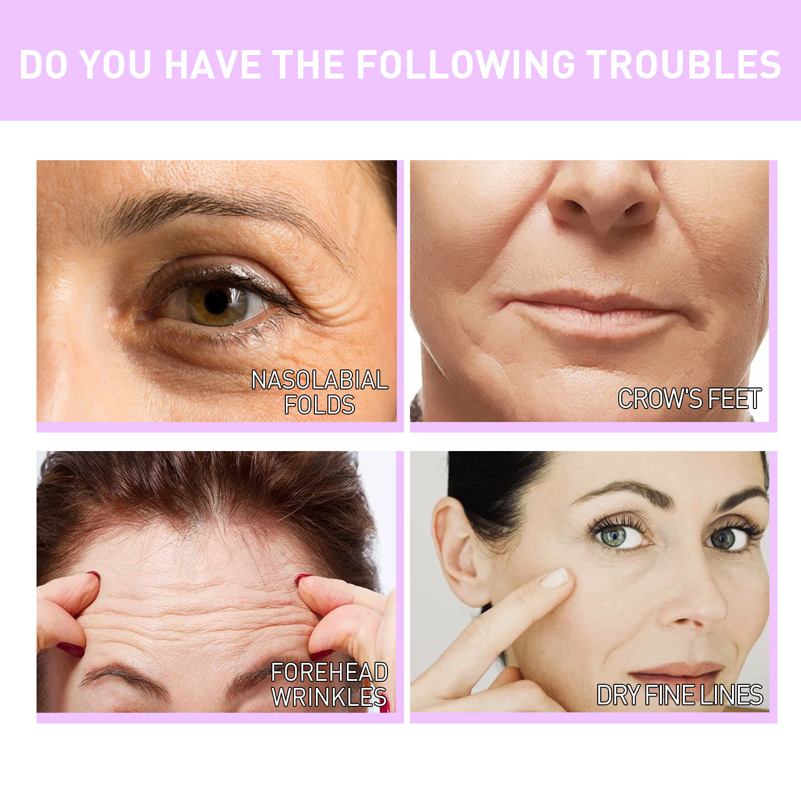 Esencia antiarrugas para el cuidado de la piel West&Month Anti aging Reafirma, levanta la piel, reduce las arrugas y las líneas finas_voghion.com
