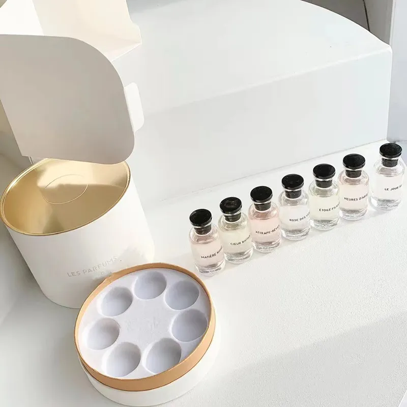 Fragrance Perfume Set 10ml au hasard L'immensite orage sur la route nouveau e 5/7pcs rose etoile filante attrape-reves_voghion.com