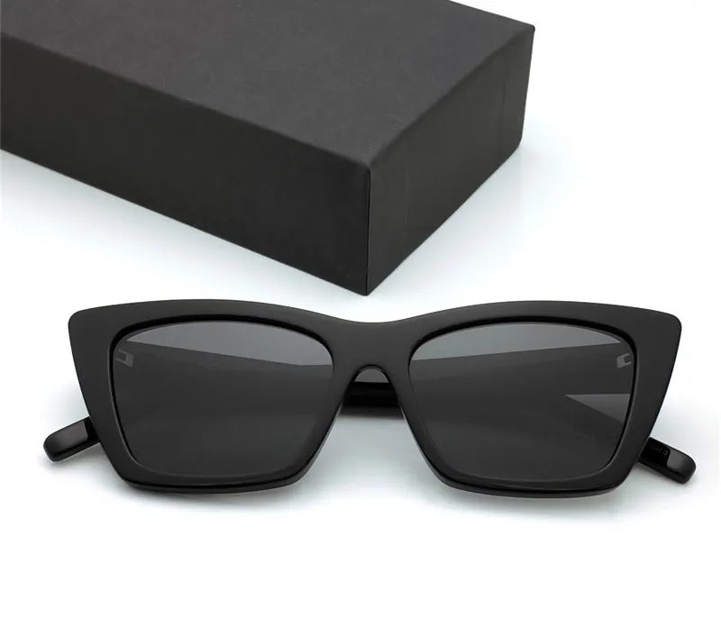 276 Mica Sunglasses Popular Designer Women Fashion Retro Cat Eye Shape Frame Glasses Summer Leisure Wild Style UV400_voghion.com
