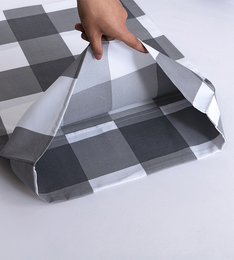 Home textile are hot selling with frosted printed pillowcases_voghion.com