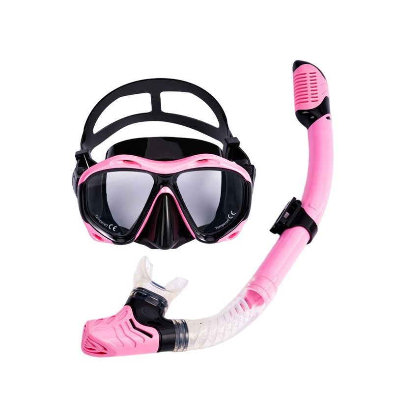 Attrezzatura subacquea Snorkeling Sampo autorespiratore subacqueo Occhiali da nuoto Snorkeling Mya maschera_voghion.com
