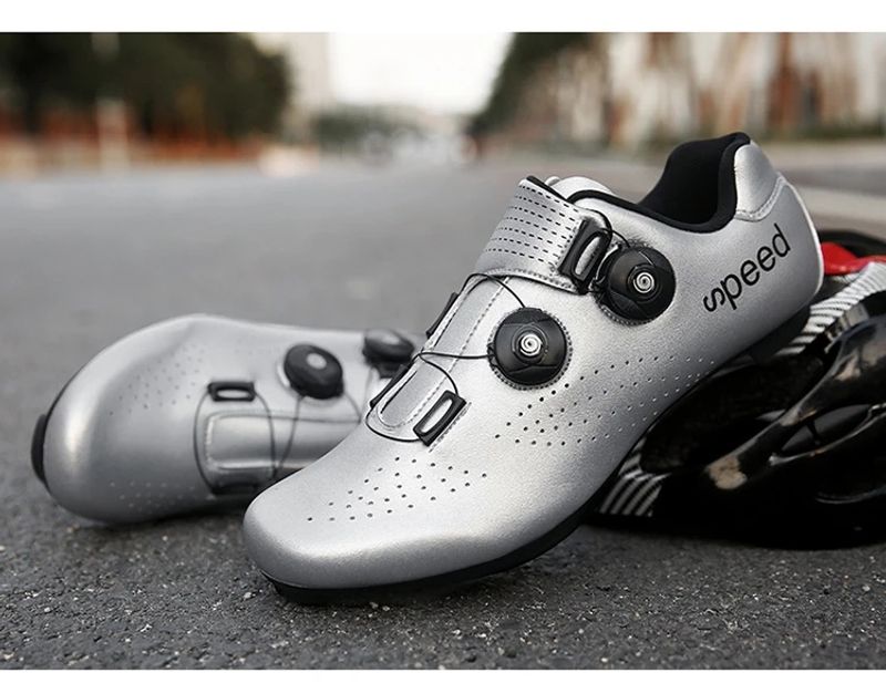Chaussures de montagne ultra légères à double couche pour hommes, chaussures de course sur route, chaussures de vélo possibles_voghion.com