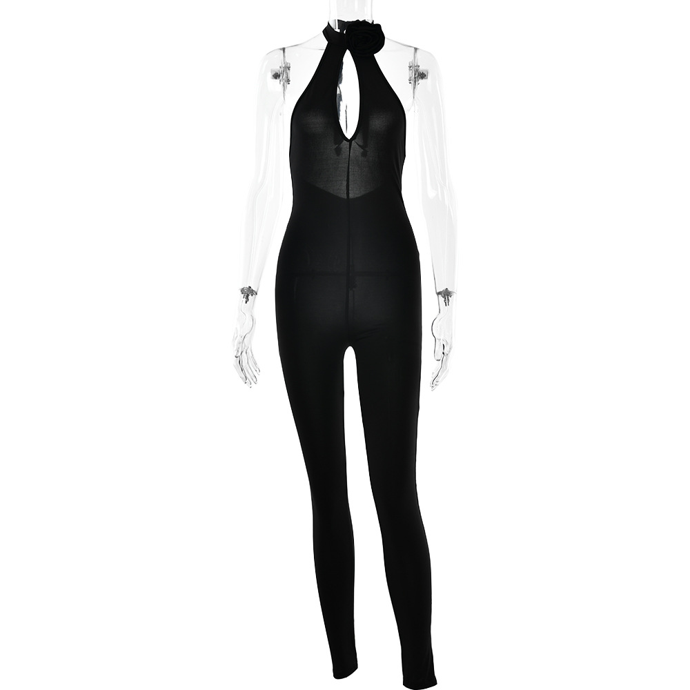 Combinaison de sport d'été pour femmes, dos nu, serré, levage des fesses, vêtements de travail de rue actifs, nouvelle collection, fjY2K_voghion.com