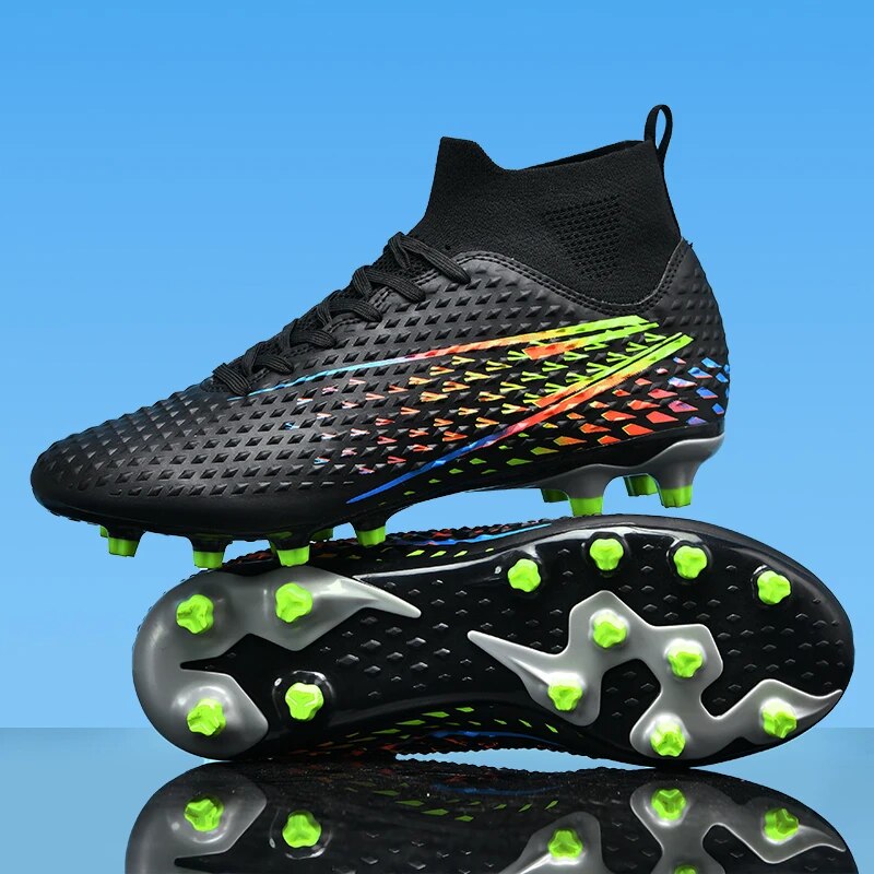 Nei Männer Fussballschong Professionell Outdoor Hot Selling Héichqualitativ Ultraleicht Fussballschong Cleats Gras Training_voghion.com