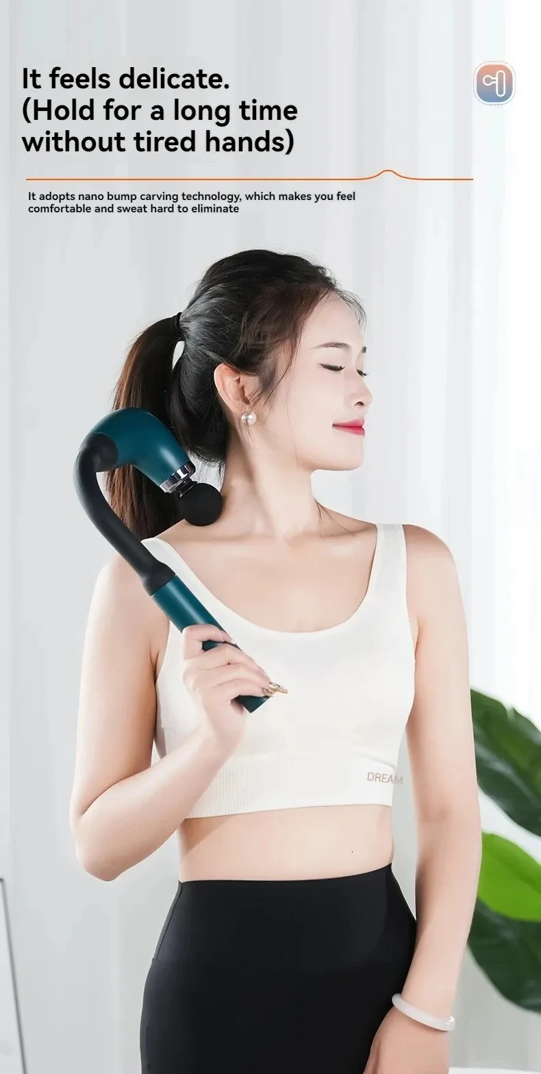 Smart Massage Gun - Rechargeable Handheld_voghion.com