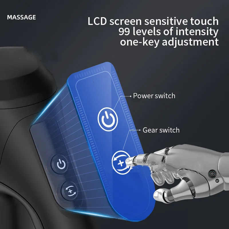 Triangular Massager - Body Relaxation Gun_voghion.com