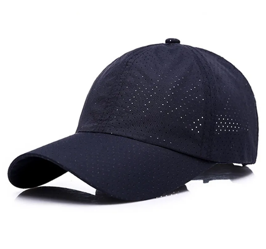 Cotton Baseball Cap With Embroidery For Men Vintage Sun Hat_voghion.com