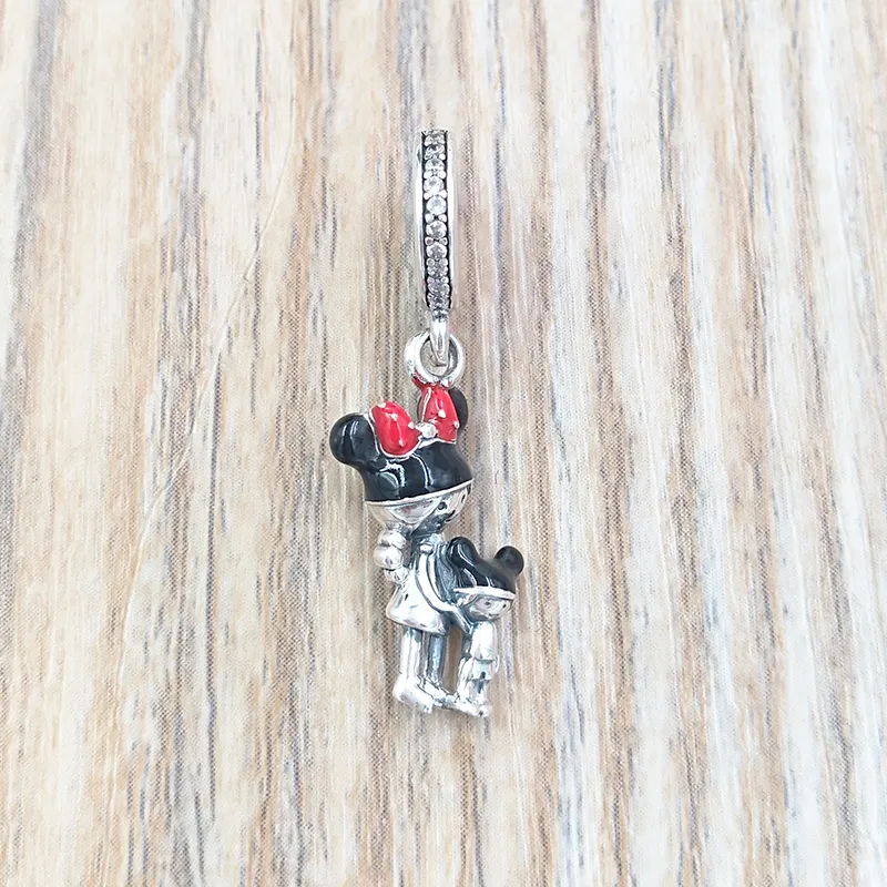 jewellery charms Sterling Sier jewelry making kit Disny Mother and Child charm bead kits custom chain bracelets for women set box _voghion.com