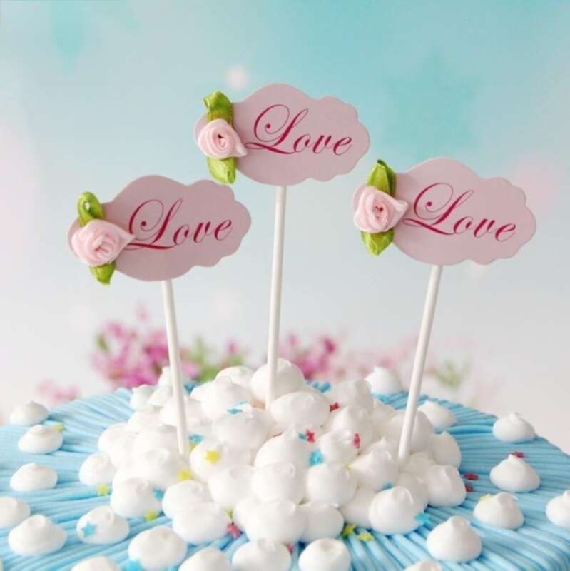 Nuovo fiocco rotondo per biglietti d'auguri per compleanni, matrimoni, feste, torte a tema, decorazioni, bandiere, 3 pezzi/confezione_voghion.com