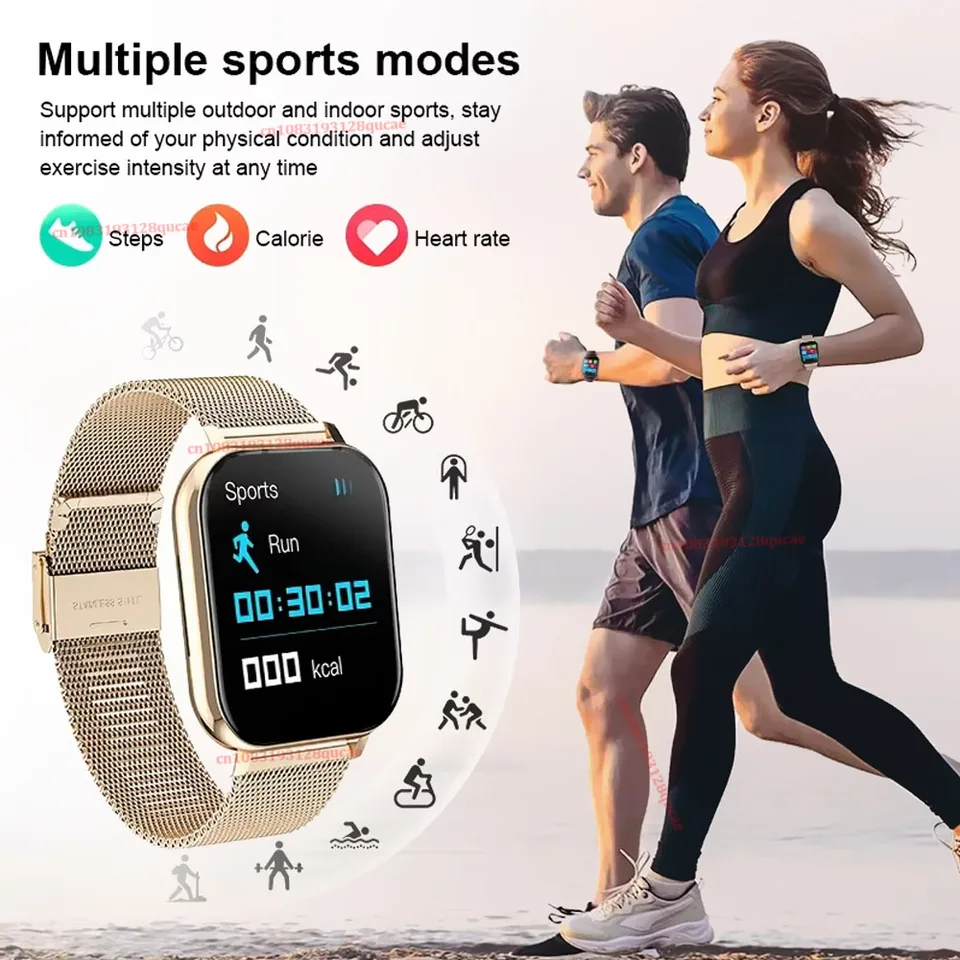 Smartwatch With Hd Display Bluetooth Calls And Sport Modes_voghion.com