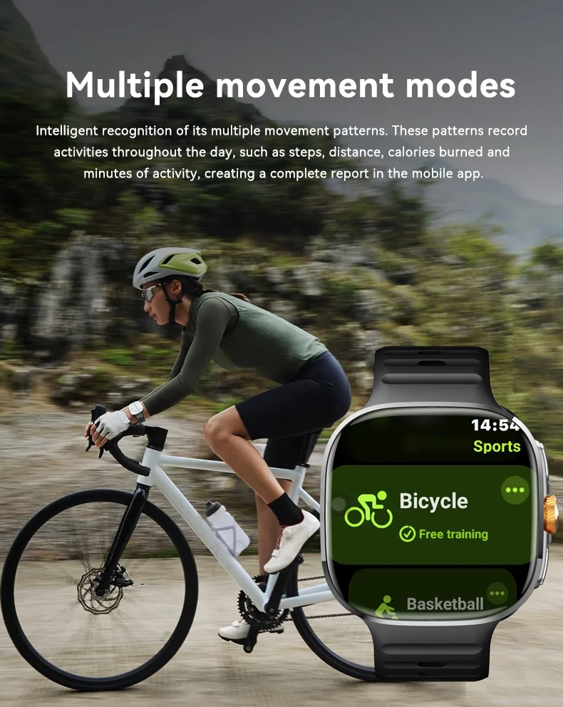 M99 Smartwatch Mit Amoled Display Und Drehbarer Kamera Android_voghion.com