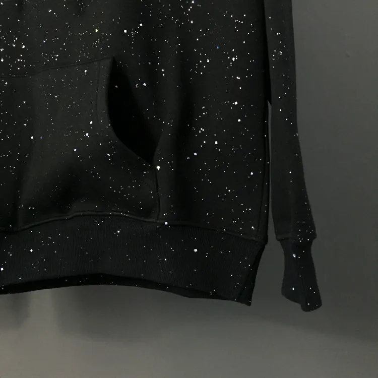 Autumn Winter Fashion Glitter Loose Fit Veet Patch For Couples Long Sleeve Pullover Streetwear Mens Hoodie 241127_voghion.com