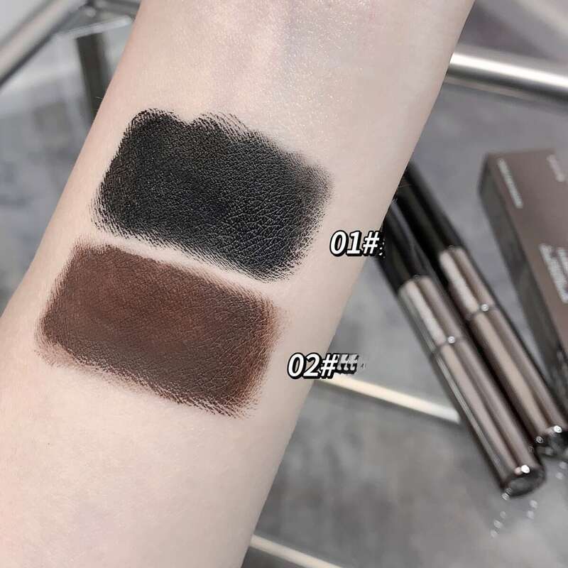 Shakino Double Head Eye Black Long Curling Effet Longue Durée_voghion.com