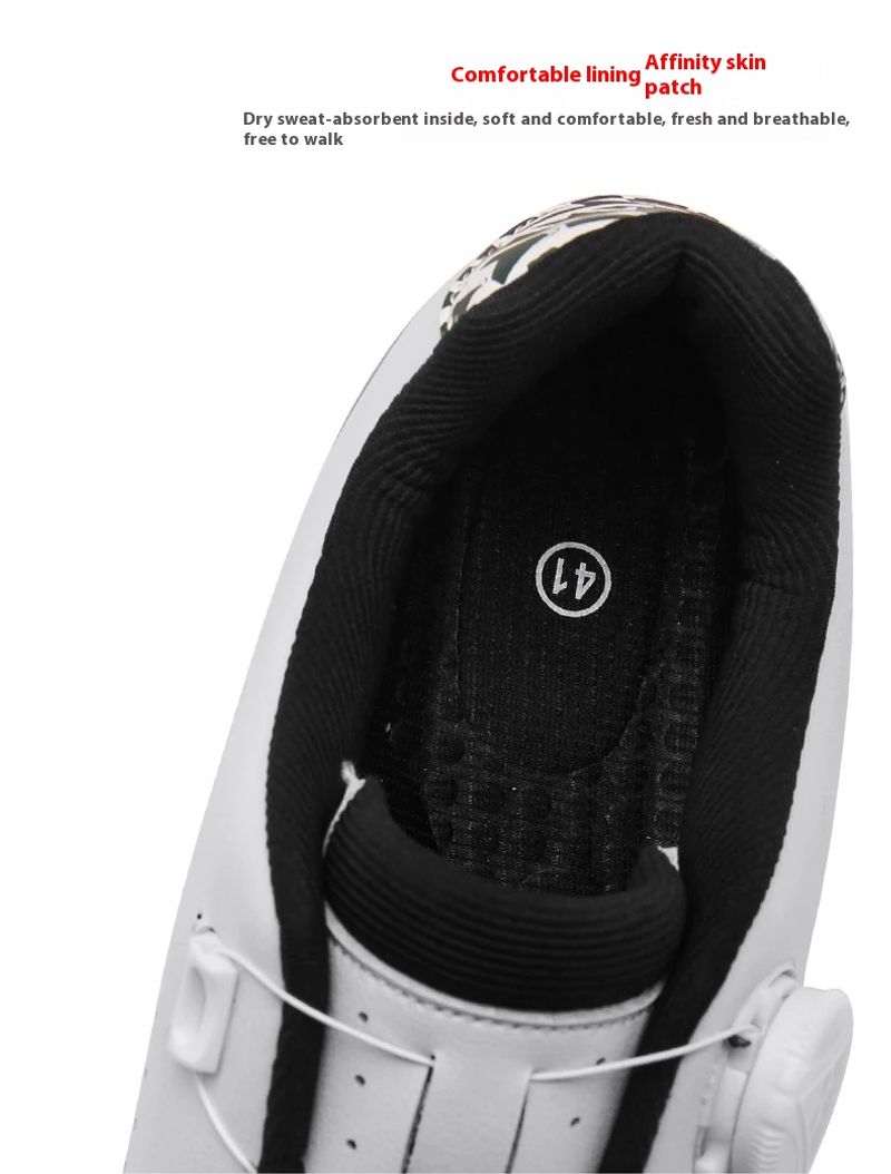 Käschte Leeschtung Männer a Fraen Self-locking Strooss flaach Sport Mountain Vëlo Offroad Schong, D343_voghion.com