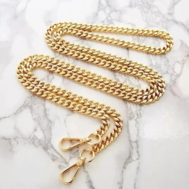 120cm Metal Aluminum Bag Chain Replacement Parts Accessories for Hand-Woven Shoulder Handbag DIY Handmade Detachable_voghion.com