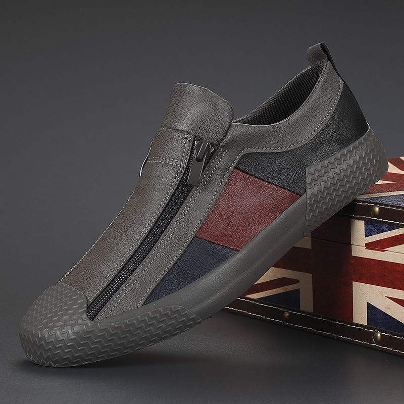 2024 Trendy Herren Casual Color Block Schuhe_voghion.com