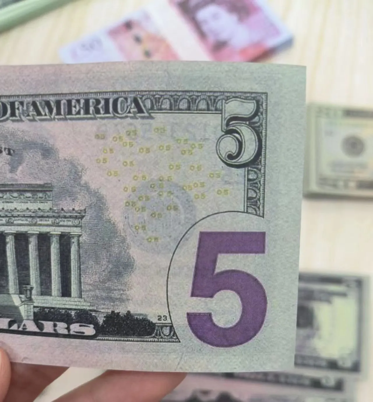Copy Paper Money Goddess Bill Large Denomination Prop Currency_voghion.com
