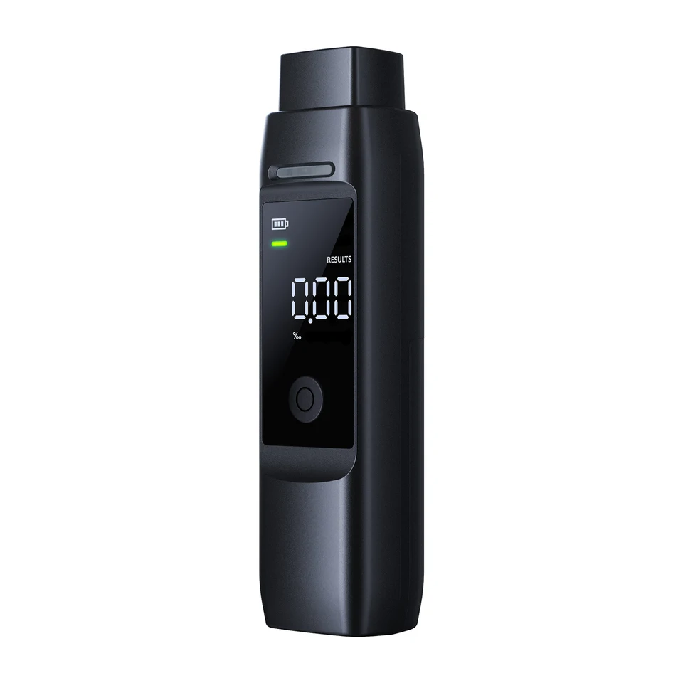 The Latest Chip Technology, Sensor Replaceable Alcohol Tester, Suitable For Personal And Household Use (Excluding Batteries)_voghion.com