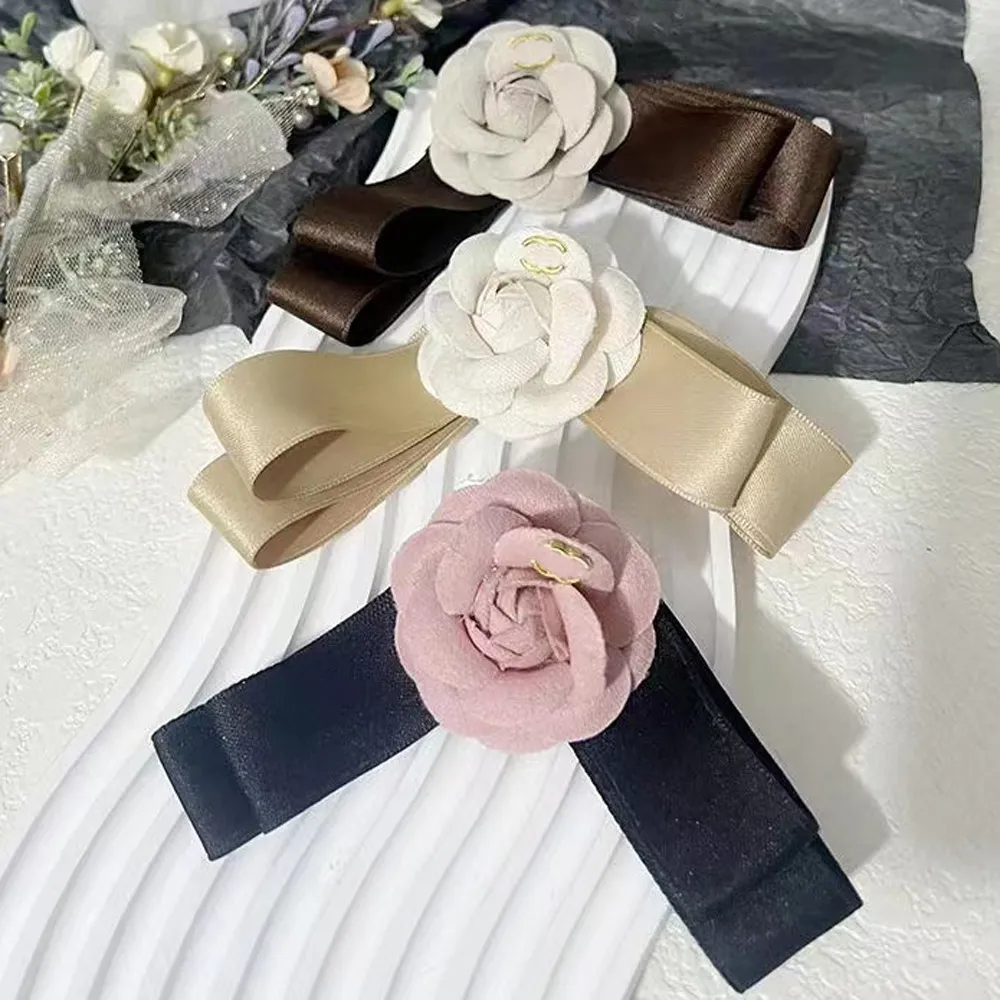 Fashion Barrettes Designer Womens Girls Cute Sweet Flower Letter Clips Hairclips Classic Letters Hairpin Hair Jewelry_voghion.com