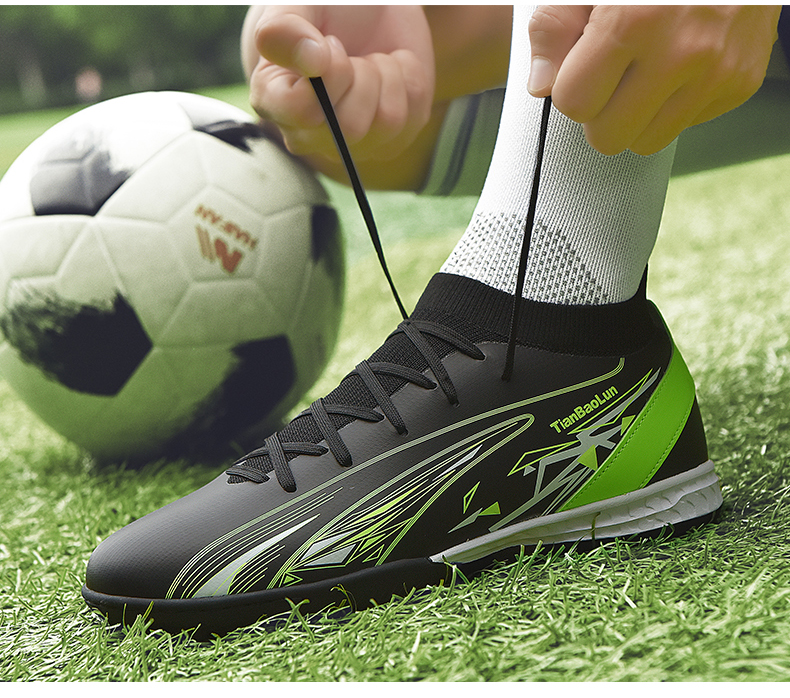 Männer Fussballschong Topqualitéit Fussballschong Turf Indoor Ultraleicht Training Rutschfest Futsal Hot Selling Héichqualitativ_voghion.com