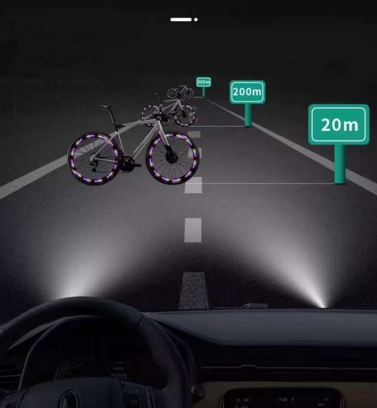 【 2919 People Collection 】 Bicycle Reflective Children's Luminous Night Light Decorative Accessories, Wheel Hubs,_voghion.com